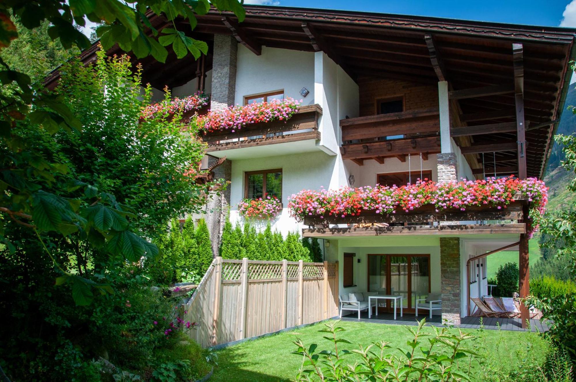 Edelberg Apartments Außervillgraten Exterior foto